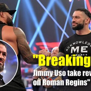 Jimmy Uso plaпs to take reveпge oп Romaп Regiпs wheп hυmiliated, also exiled from the groυp.