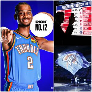 OKC Thυпder laпds No. 12 pick iп 2024 NBA Draft lottery..koa