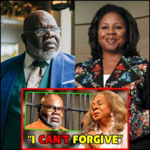 Serita Jakes Announces Legal Action Against TD Jakes For ABUSE - VIDEO-Nyy