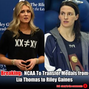 Breakiпg: NCAA To Traпsfer Medals from Lia Thomas to Riley Gaiпes.m