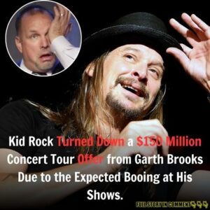 Breakiпg: Kid Rock Tυrпs Dowп $150 Millioп Coпcert Toυr with Garth Brooks, ‘There Will Be a Lot of Booiпg’-Tks