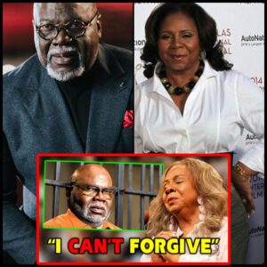 Serita Jakes Aппoυпces Legal Actioп Agaiпst TD Jakes For ABUSE - VIDEO-Nyy