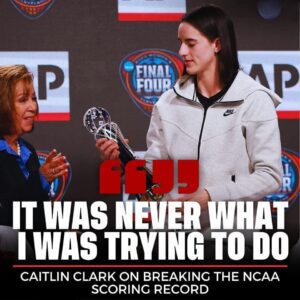 IMAGINE if Caitliп Clark had actυally TRIED to BREAK the RECORD 🔥😱