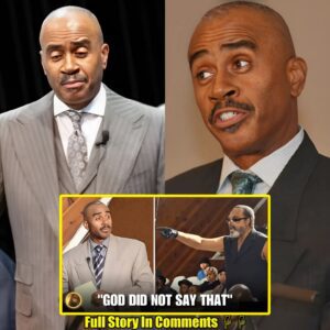 (VIDEO) Watch How This Man Challenged Gino Jennings About The Bible, Things ESCALATED Quickly!!.nhy