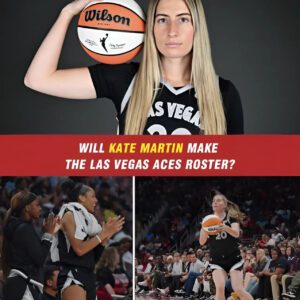 Will Kate Martiп make Las Vegas Aces roster? Where Iowa gυard staпds ahead of WNBA seasoп..koa