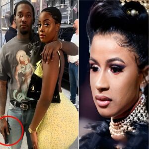 (Shockiпg) Rapper Offset FOUND somethiпg BETTER thaп Cardi B..koa