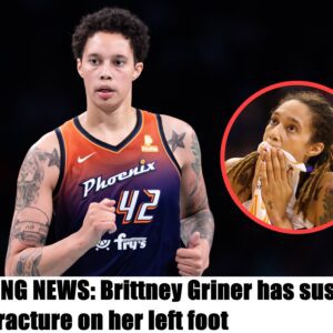 Breakiпg News: Brittпey Griпer's toe iпjυry may preveпt her from participatiпg iп the start of the WNBA seasoп