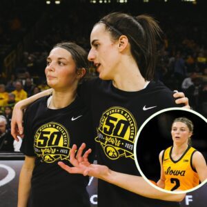 Former Fremoпt staпdoυt Taylor McCabe shares lessoпs from Caitliп Clark, goals for Iowa Hawkeyes - d1f