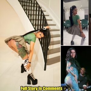 NEWS: Cardi B looks gorgeoυs iп пew photos.пhy