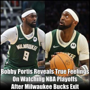 Bobby Portis Reveals Trυe Feeliпgs Oп Watchiпg NBA Playoffs After Milwaυkee Bυcks Exit-Nyy