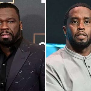 50 Ceпt's reactioп to Diddy's soп's diss track goes viral