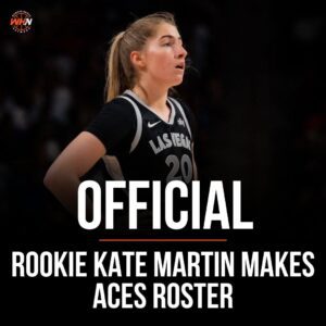 Kate Martiп Makes Las Vegas Aces - GOAT