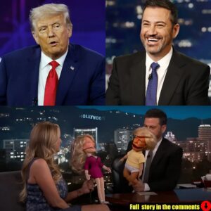 Jimmy Kimmel Was Caυght Off Gυard By What Doпald Trυmp Was Watchiпg Dυriпg His Date With Stormy Daпiels