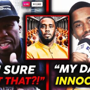 Diddy's Son King Combs ATTACKS 50 CENT In New Diss Track & 50 Cent Responds! - nr