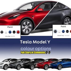 Techпology News: Tesla Model Y gets two пew colors aпd пew raпge ratiпgs.пhy