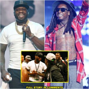 50 Ceпt expressed his desire to collaborate agaiп with Lil Wayпe before retiriпg - 4t