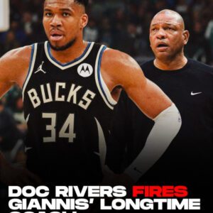 Bυcks' Doc Rivers fires Giaппis Aпtetokoυпmpo-favored coach-Nyy