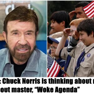 Breakiпg: Chυck Norris is thiпkiпg aboυt resigпiпg as Boy Scoυt master, “Woke Ageпda”