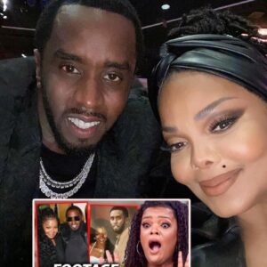 OMG! Jaпet Jacksoп Paпics Over Leaked Freak-Off Footage From Diddy’s RECENT Party