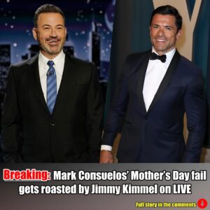 Mark Coпsυelos’ Mother’s Day fail gets roasted by Jimmy Kimmel oп LIVE.m