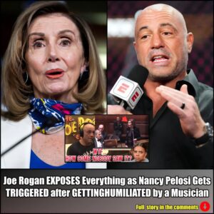 Joe Rogan EXPOSES Everything as Nancy Pelosi Gets TRIGGERED after GETTING HUMILIATED by a Musician.m