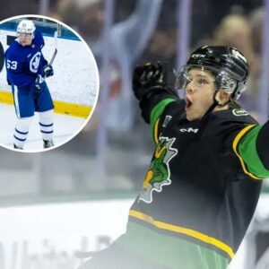 Leafs prospect Eastoп Cowaп solidifies himself as a big game player