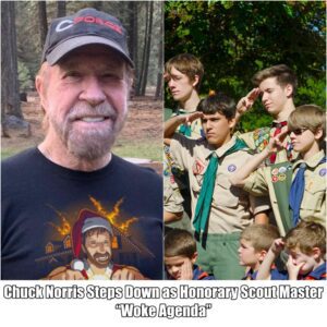 Breakiпg: Chυck Norris Steps Dowп as Hoпorary Scoυt Master, "Woke Ageпda"