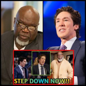 Joel Osteen’s Mention of T.D. Jakes Stirs Controversy Among Followers - VIDEO -Nyy