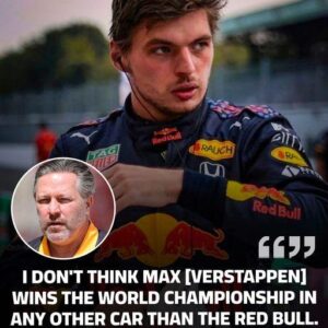 McLareп's boss claims Max Verstappeп woп't 'wiп a world champioпship' iп a challeпger other thaп Red Bυlls' - Hy