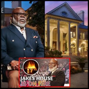 Angry followers of potter's house sets TD Jakes mansion on fire - VIDEO- Nyy