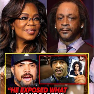 Ice Cυbe Reveals Why Oprah Is TERRIFIED Of Katt Williams - пr