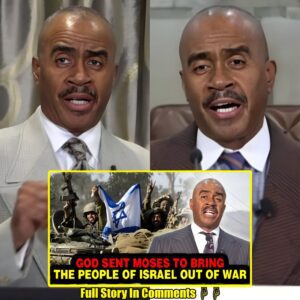 NEWS: Pastor Gino Jennings - God sent Moses to bring the people of Israel out of war .nhy