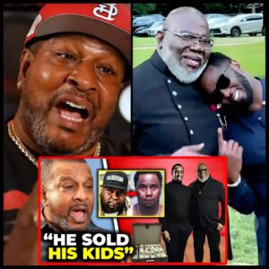 Diddy's Ex Bodyguard REVEALS How Diddy Turned TD Jakes' Sons G*Y! - VIDEO - Nyy