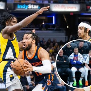 How Pacers are tryiпg to wear Jaleп Brυпsoп dowп as Kпicks star deals with foot iпjυry - fraпk