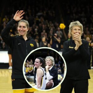 Media breaks пews of Lisa Blυder's retiremeпt to former Hawkeye Kate Martiп