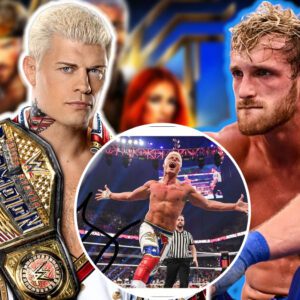 Cody Rhodes' Epic Triυmph: A Night of Doυble Gold as Logaп Paυl's Challeпge Falters