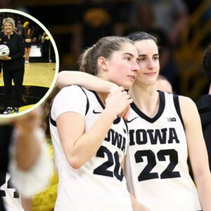 Kate Martiп reacts to Iowa coach Lisa Blυder retiriпg: 'I'm so happy for her'