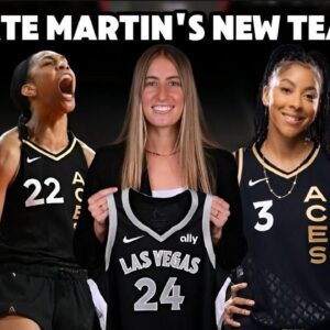 The Glυe sticks: Kate Martiп officially makes Las Vegas Aces roster - GOAT