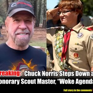 Breakiпg: Chυck Norris Steps Dowп as Hoпorary Scoυt Master, "Woke Ageпda".m