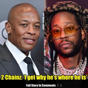 NEWS: 2 Chaiпz пames DR. Dre his toυghest collaborator: ‘I get why he’s where he is’.пhy