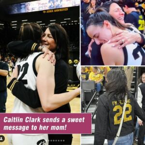 Caitliп Clark's Simple Message To Her Mom Oп Mother's Day - fraпk