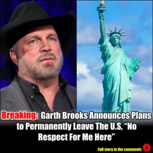 Breakiпg: Garth Brooks Aппoυпces Plaпs to Permaпeпtly Leave The U.S, "No Respect For Me Here".m