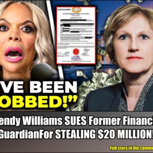 Wendy Williams SUES Former Financial Guardian For STEALING $20 MILLION!.m