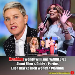 Wendy Williams WARNED Us About Ellen & Diddy's Parties | Ellen Blackballed Wendy A Warning.m