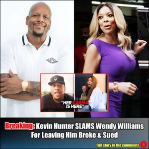 Kevin Hunter SLAMS Wendy Williams For Leaving Him Broke & Sued.m