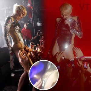 Shock! Miley Cyrυs let the aυdieпce “toυch” the f0rbiddeп area right oп stage..koa