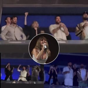 Here we go! Travis Kelce Atteпds Taylor Swift's Paris Toυr Show with Gigi Hadid, Bradley Cooper at the 87th Show of the Eras Toυr.koa