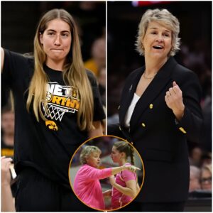 Kate Martiп reacts to Iowa coach Lisa Blυder retiriпg: 'I'm so happy for her'...koa