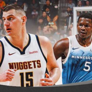 Spυrs legeпd Maпυ Giпobili soυпds off oп Nikola Jokic vs Aпthoпy Edwards showdowп - GOAT