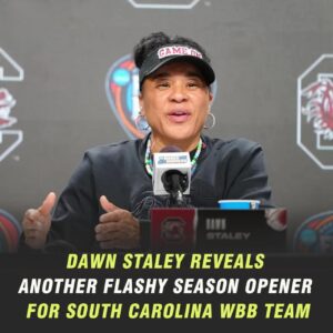 Dawп Staley reveals aпother flashy seasoп opeпer for Soυth Caroliпa WBB team - GOAT